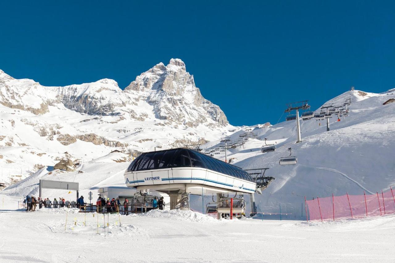 Hellochalet - The One - Garage, Bootdryer, Home Theatre With Subwoofer, Netflix, Hydromassage Turkish Bath Breuil-Cervinia Esterno foto