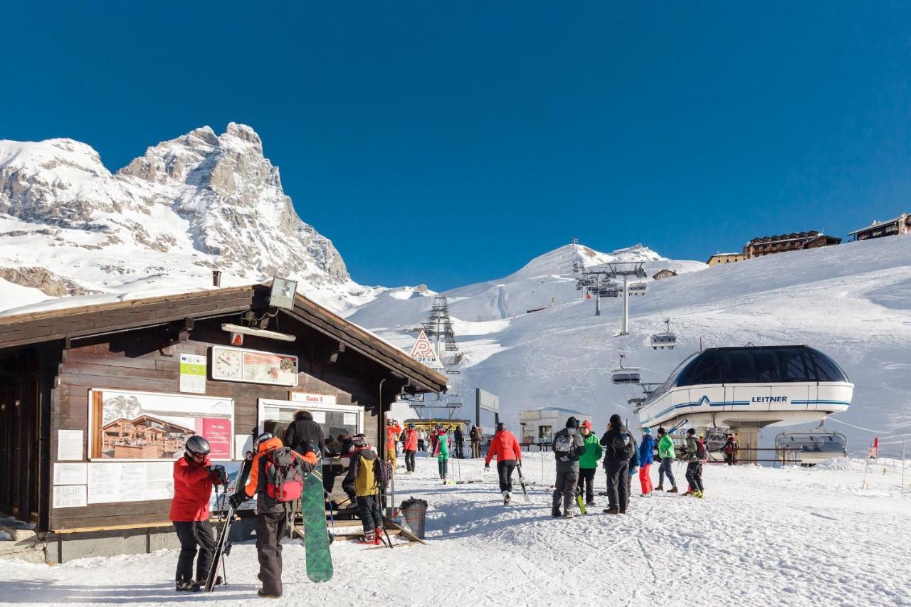 Hellochalet - The One - Garage, Bootdryer, Home Theatre With Subwoofer, Netflix, Hydromassage Turkish Bath Breuil-Cervinia Esterno foto