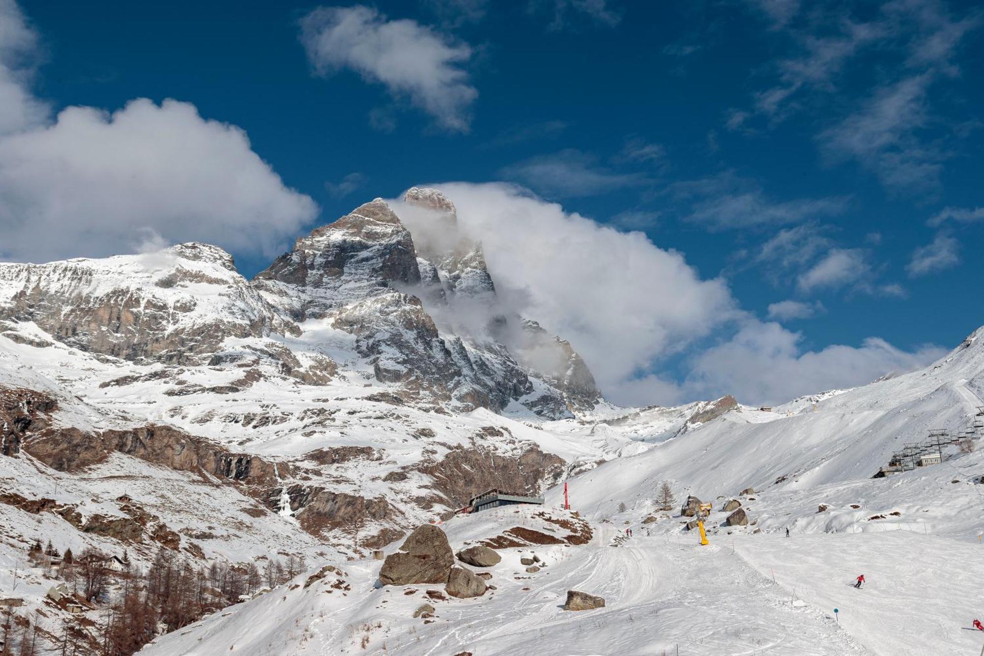 Hellochalet - The One - Garage, Bootdryer, Home Theatre With Subwoofer, Netflix, Hydromassage Turkish Bath Breuil-Cervinia Esterno foto