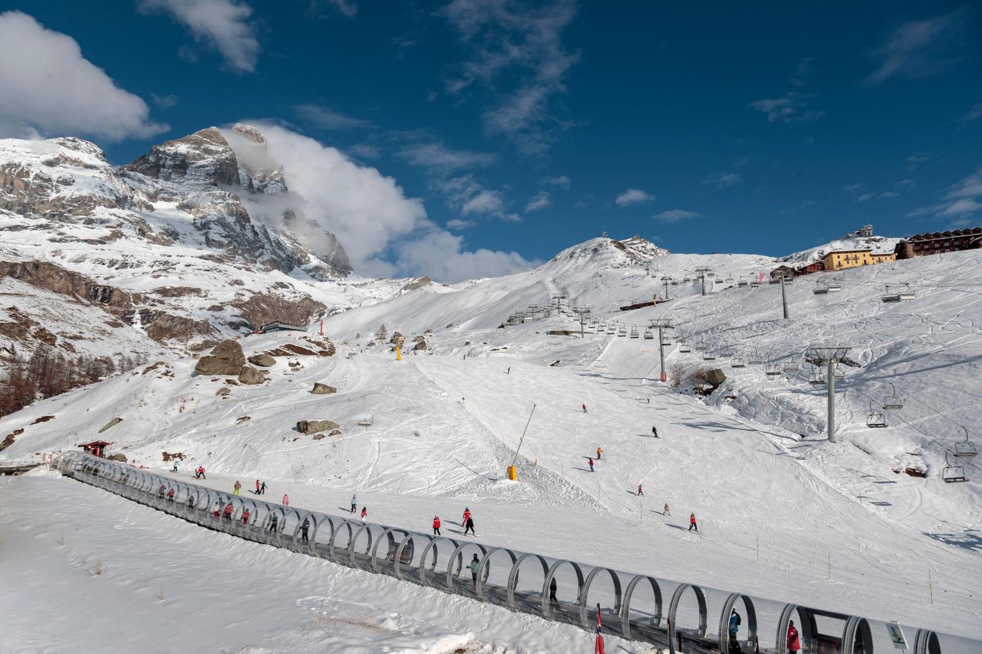 Hellochalet - The One - Garage, Bootdryer, Home Theatre With Subwoofer, Netflix, Hydromassage Turkish Bath Breuil-Cervinia Esterno foto